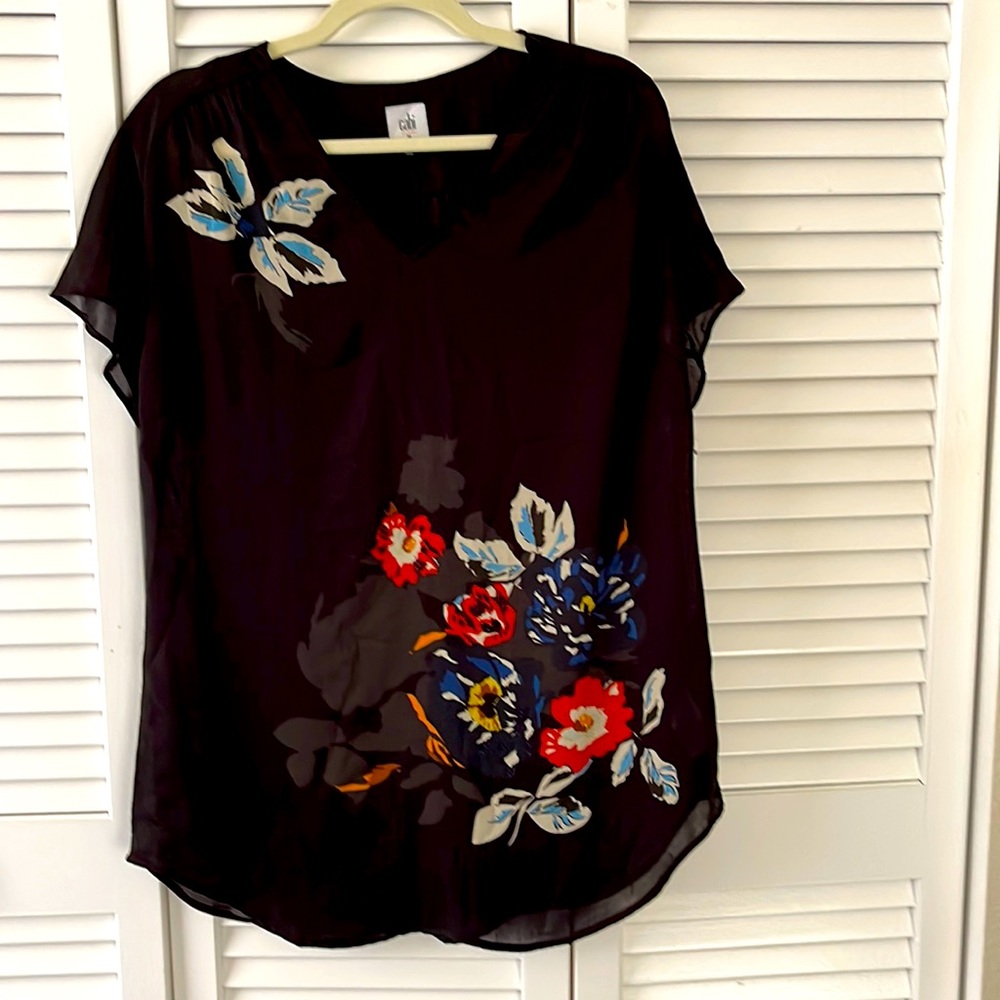 Cabi Spring 2016  Foote Top